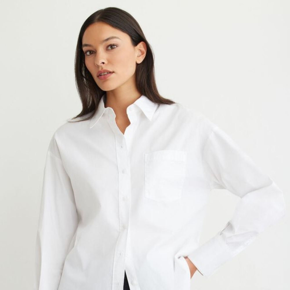 Dynamite long sleeve button up